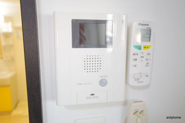 ビガーポリス14３松ヶ枝町　仲介手数料無料のセキュリティ