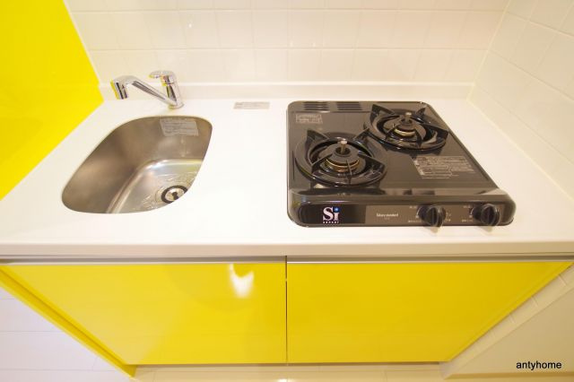 ビガーポリス14３松ヶ枝町　仲介手数料無料のキッチン