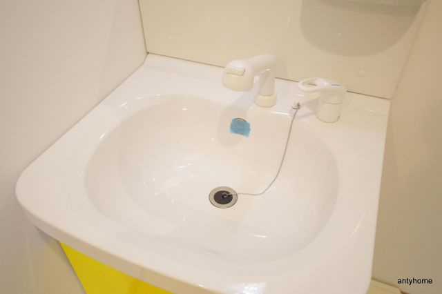 ビガーポリス14３松ヶ枝町　仲介手数料無料の洗面所