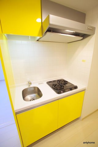 ビガーポリス14３松ヶ枝町　仲介手数料無料のキッチン