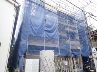 【外観】 | ※施工中※積水ハウス施工の賃貸住宅シャーメゾン♪2020年9月完成予定の新築マンションです♪ペットOK！ワンちゃんまたは猫ちゃんと一緒に暮らせるお部屋をお探しの方におすすめ☆