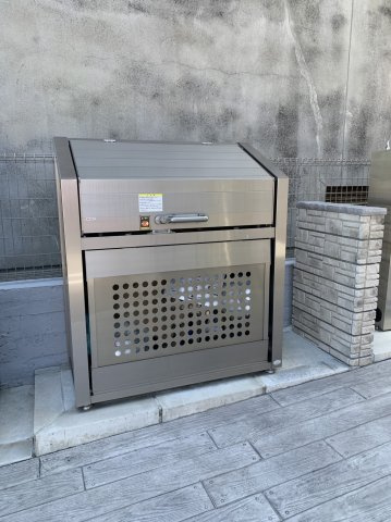 泉大津市我孫子のハイツのその他共用部分