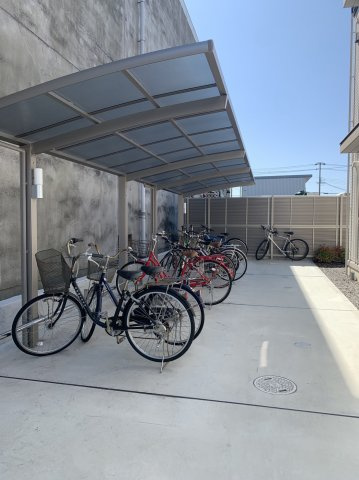 泉大津市我孫子のハイツのその他共用部分