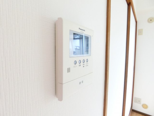 コンフォート津々山のセキュリティ