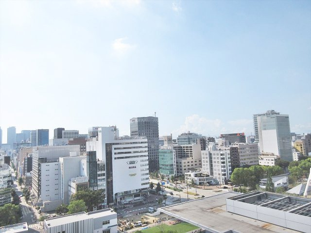 オープンレジデンシア久屋大通THE COURTの展望