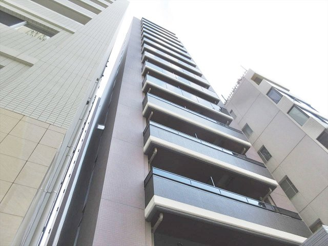 オープンレジデンシア久屋大通THE COURTの外観