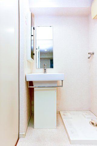 サヴォイエイペックス　5階の洗面所|別号室のものです。現状優先になります。