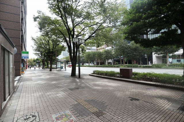 サヴォイエイペックス　5階の周辺