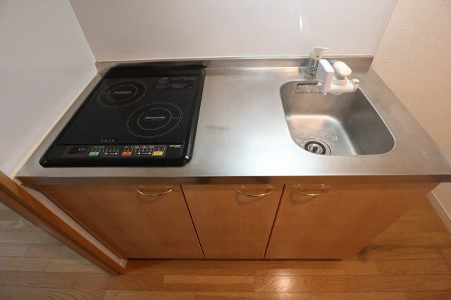 サヴォイエイペックス　5階のキッチン|別号室のものです。現状優先になります。