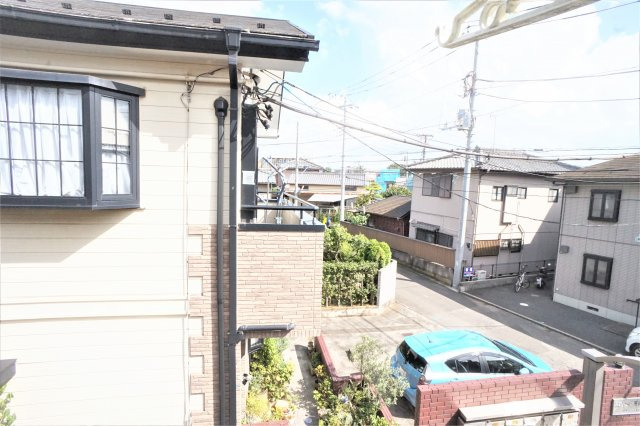 習志野市谷津１丁目のアパートの展望