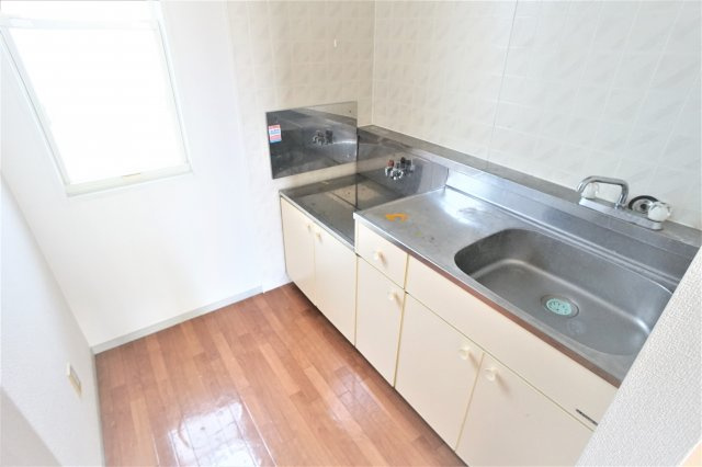 習志野市谷津１丁目のアパートのキッチン|自炊派の方にもお勧めです