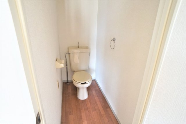 習志野市谷津１丁目のアパートのトイレ|もちろんバス・トイレ別です