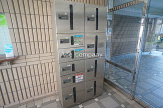 【その他共用部分】 | 留守時も安心、宅配ボックス完備マンションです♪