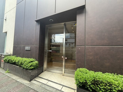 【エントランス】 | ステラメゾン三軒茶屋
