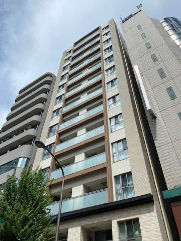 ザ・サンメゾン文京小石川の外観