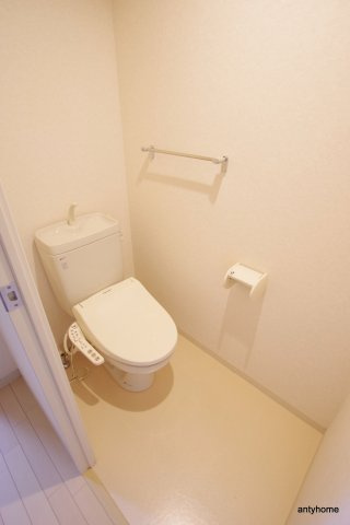 アーバネス淀川　仲介手数料無料のトイレ