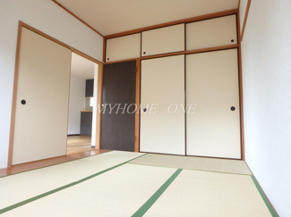 【和室】 | 宮崎台オークビレッジB棟 | 和室6帖