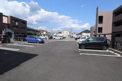 【駐車場】 | メゾン鎌田Ⅱ