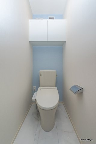 ライトグリーン鶴賀のトイレ|トイレ　ウォシュレット付