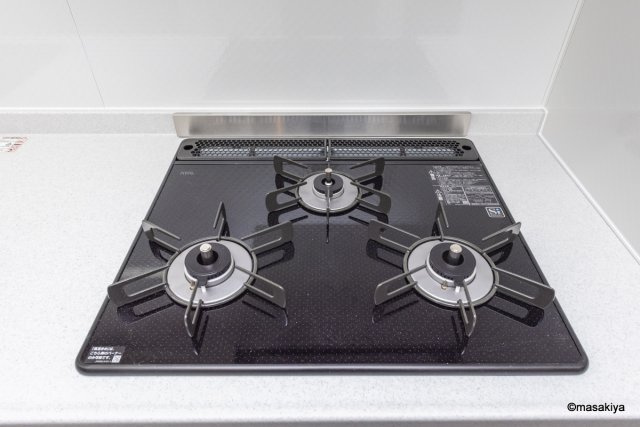 ライトグリーン鶴賀のキッチン