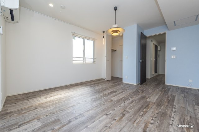 ライトグリーン鶴賀の居間・リビング