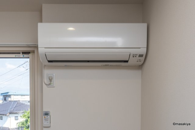 ライトグリーン鶴賀の設備|エアコン