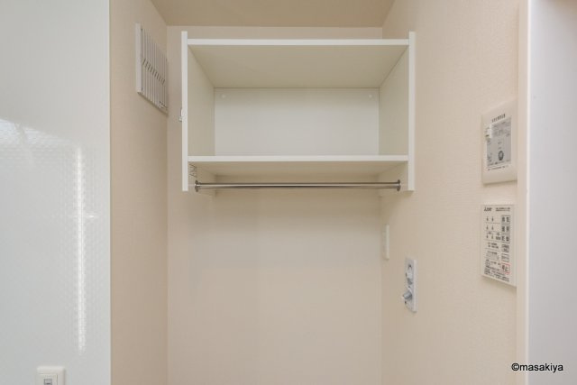 ライトグリーン鶴賀の洗面所