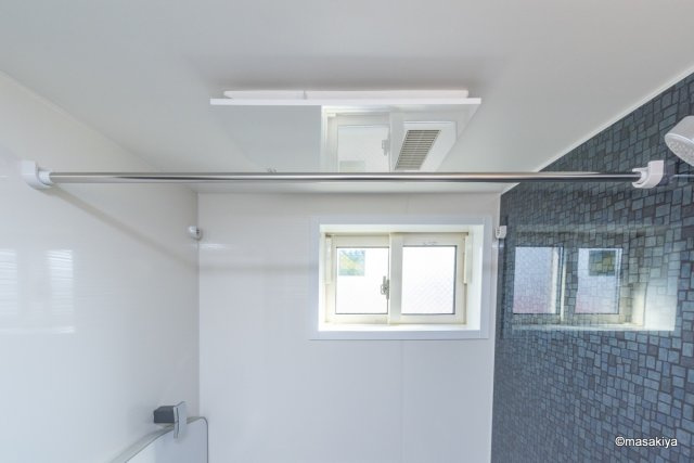 ライトグリーン鶴賀の浴室|浴室乾燥機