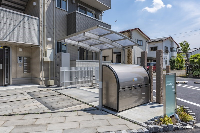 ライトグリーン鶴賀のその他共用部分|駐輪場・ゴミステーション