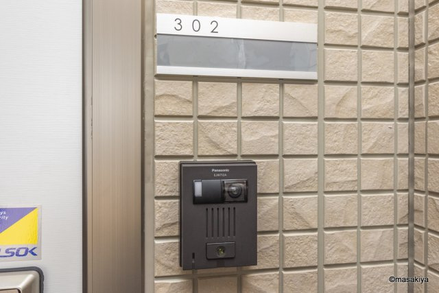 ライトグリーン鶴賀のエントランス