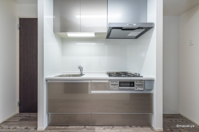 ライトグリーン鶴賀のキッチン|キッチン