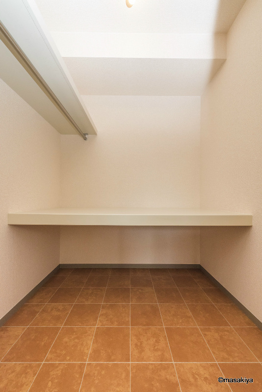 コンフォート轟の収納|ウォークインクローゼット