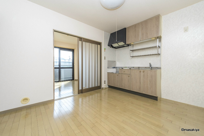 コンフォート轟のキッチン|ダイニングキッチン