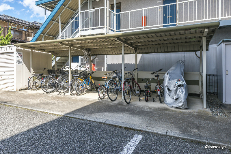 コンフォート轟の駐車場|駐車場