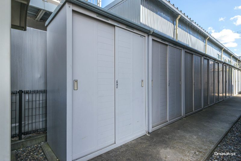 コンフォート轟のその他共用部分|駐輪場