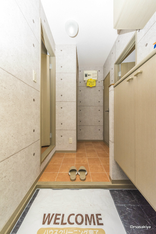 コンフォート轟の玄関|玄関