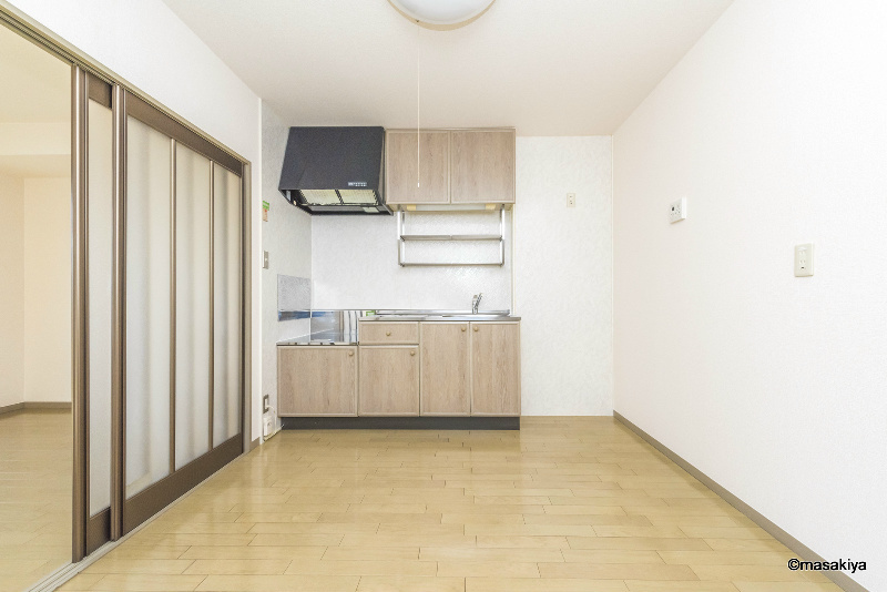 コンフォート轟のキッチン|ダイニングキッチン