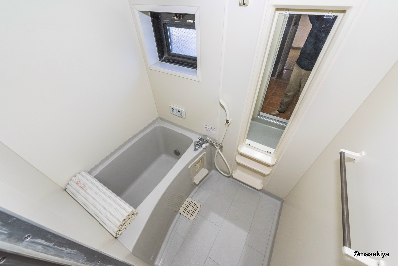 コンフォート轟の浴室|お風呂　追い焚き付きです。