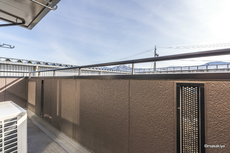 コンフォート轟のバルコニー|バルコニー