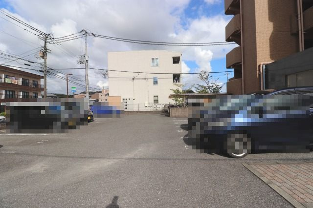 マリベール・クオーレの駐車場|駐車場完備です