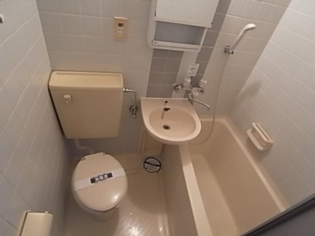 藤和シティコープ御茶ノ水吉田ビルの浴室|※写真は同タイプの別室になります