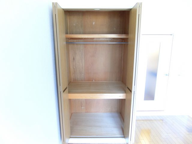 クレアール西川の収納