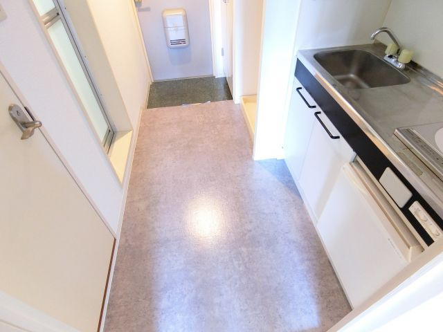 クレアール西川のキッチン