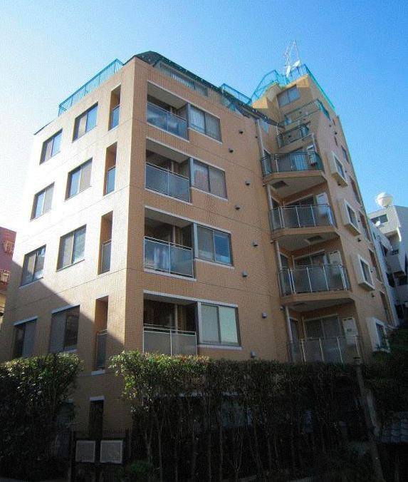 コムロンド四谷荒木町の外観|コムロンド四谷荒木町