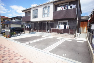 【駐車場】 | コートピア大蔵