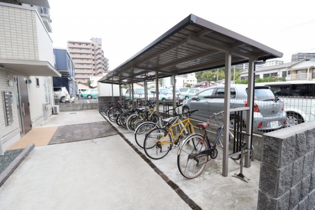 熊本市中央区内坪井町のアパートのその他共用部分