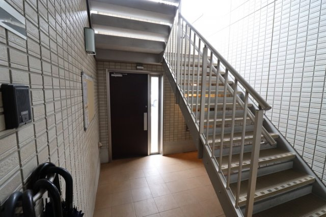 熊本市中央区内坪井町のアパートのその他共用部分