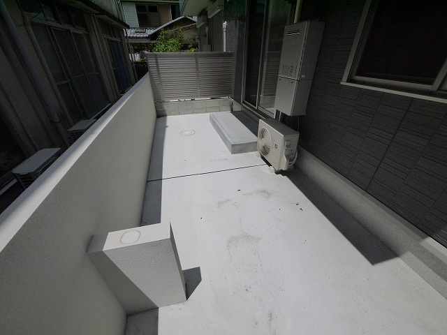 ハイドランジア加茂のバルコニー|バルコニー付きです