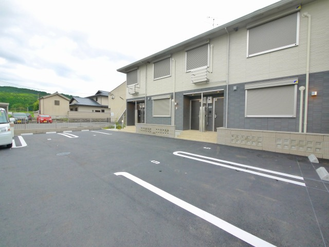 ハイドランジア加茂の駐車場|駐車場です