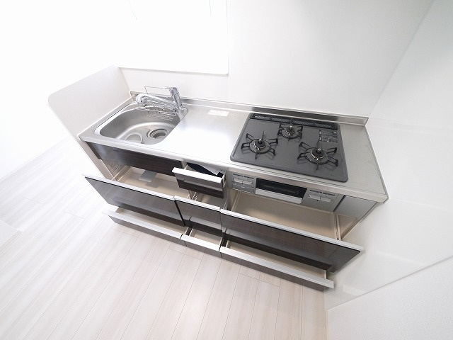 ハイドランジア加茂のキッチン|使いやすいキッチンです